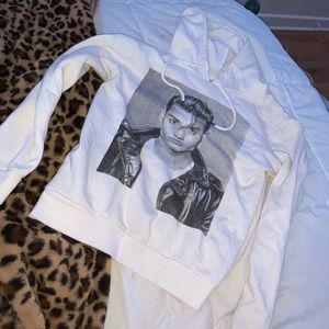 Johnny Depp graphic sweatshirt